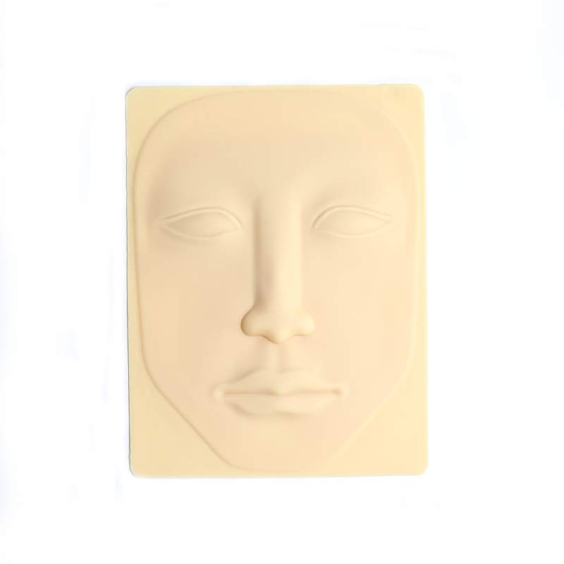 AVA Silicone 3D Face Practice Skin